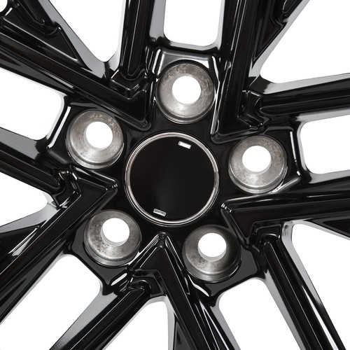 New 18" X 8" Replacement Alloy Wheel Rim for Toyota Camry 2018-2025 Black US - Image 12
