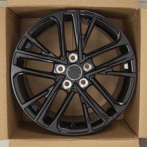New 18" X 8" Replacement Alloy Wheel Rim for Toyota Camry 2018-2025 Black US - Image 15