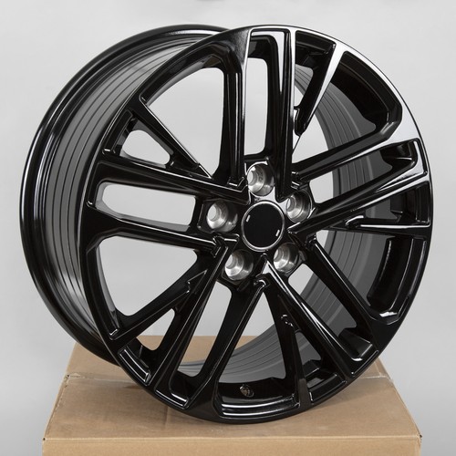 New 18" X 8" Replacement Alloy Wheel Rim for Toyota Camry 2018-2025 Black US - Image 4