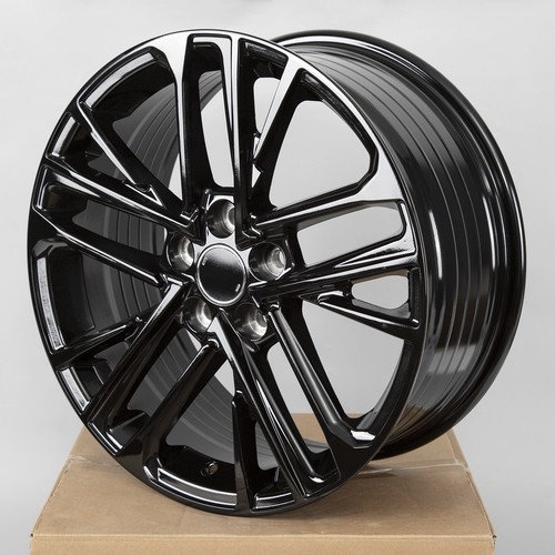 New 18" X 8" Replacement Alloy Wheel Rim for Toyota Camry 2018-2025 Black US - Image 5