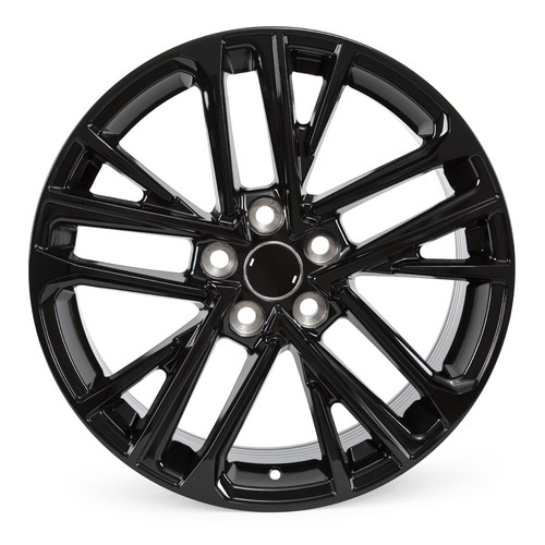 New 18" X 8" Replacement Alloy Wheel Rim for Toyota Camry 2018-2025 Black US - Image 6