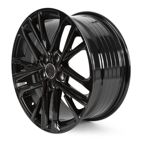 New 18" X 8" Replacement Alloy Wheel Rim for Toyota Camry 2018-2025 Black US - Image 8