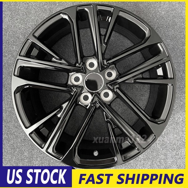 New 18" X 8" Replacement Alloy Wheel Rim for Toyota Camry 2018-2025 Black US