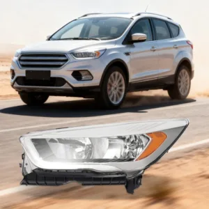 Fit For 2017 2018 2019 Ford Escape LH Driver Side  Headlight With LED- Left