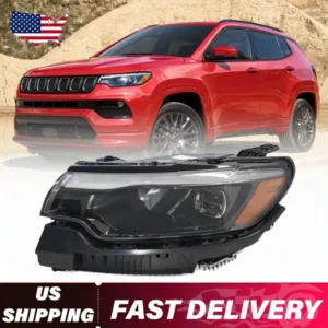 68441587AG For 2022-2026 Jeep Compass LED Headlight Assembly Left Driver Side