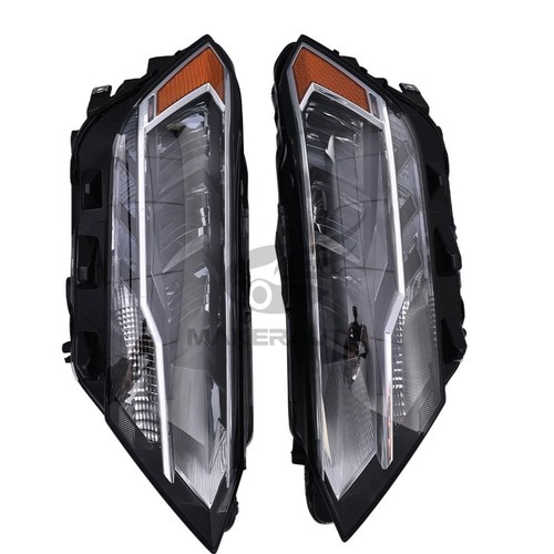 Pair LED Headlight For 2019-2023 Volkswagen Jetta Non-Projector Left+Right Side - Image 3