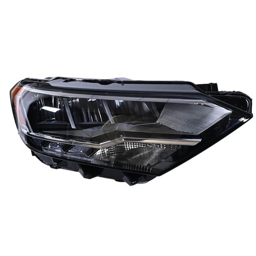 Pair LED Headlight For 2019-2023 Volkswagen Jetta Non-Projector Left+Right Side - Image 4
