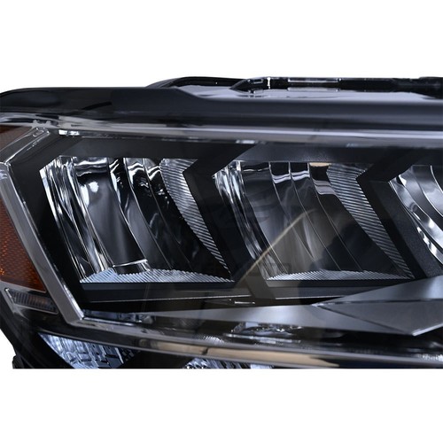 Pair LED Headlight For 2019-2023 Volkswagen Jetta Non-Projector Left+Right Side - Image 5