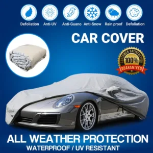 All Weather Protection Waterproof UV Car Cover For 2017-2023 ALFA ROMEO STELVIO