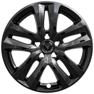 ONE 2018-2019 FORD EXPLORER # IMP-441BLK 18" ALLOY WHEEL GLOSS BLACK WHEEL SKIN