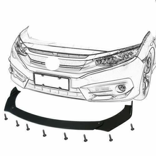 For Chevrolet Corvette C3 C4 C6 Front Bumper Lip Kit +78.7" Extension Side Skirt - Image 3