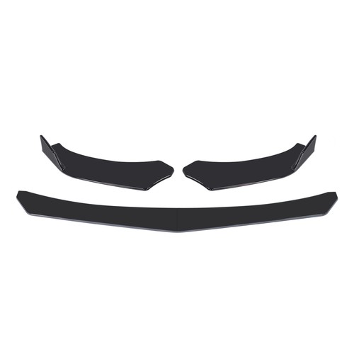 For Chevrolet Corvette C3 C4 C6 Front Bumper Lip Kit +78.7" Extension Side Skirt - Image 9