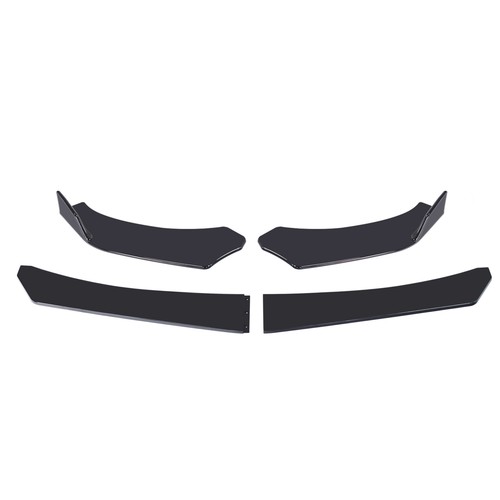 For Chevrolet Corvette C3 C4 C6 Front Bumper Lip Kit +78.7" Extension Side Skirt - Image 10