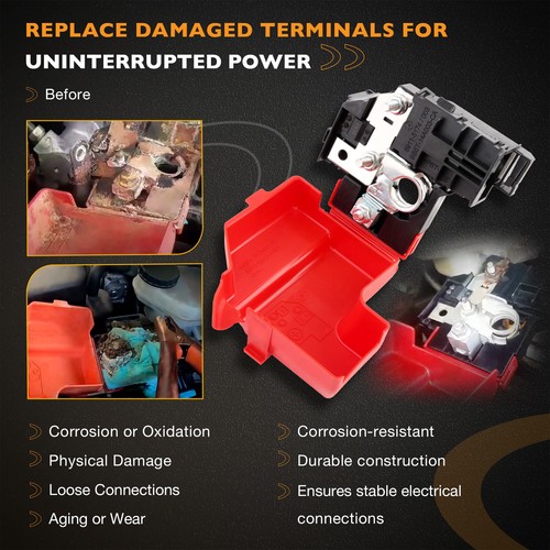 Ford Positive Battery Cable Terminal End For 2013-19 For Ford Explorer Taurus Lincoln MKT - Image 3