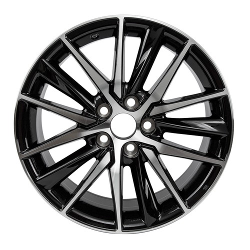 Set of 4 New 18 Inch Wheel Rim Replacement For Toyota Camry 2018-2022 Black Rim - Image 3