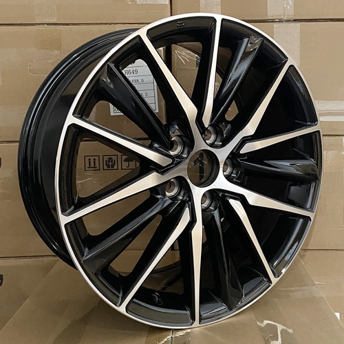 Set of 4 New 18 Inch Wheel Rim Replacement For Toyota Camry 2018-2022 Black Rim - Image 12