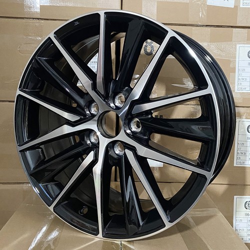 Set of 4 New 18 Inch Wheel Rim Replacement For Toyota Camry 2018-2022 Black Rim - Image 13
