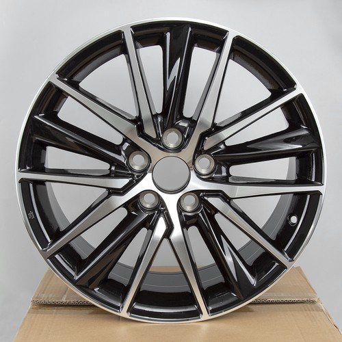 Set of 4 New 18 Inch Wheel Rim Replacement For Toyota Camry 2018-2022 Black Rim - Image 14