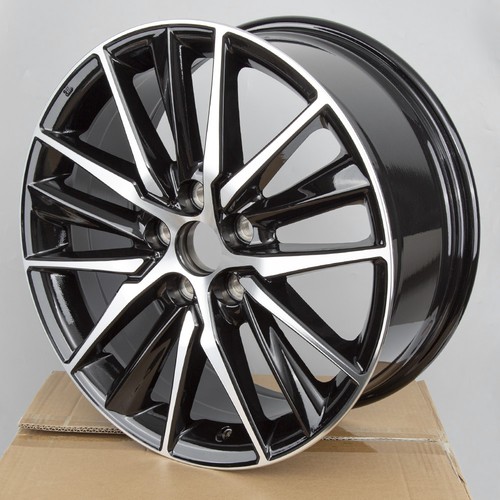Set of 4 New 18 Inch Wheel Rim Replacement For Toyota Camry 2018-2022 Black Rim - Image 15
