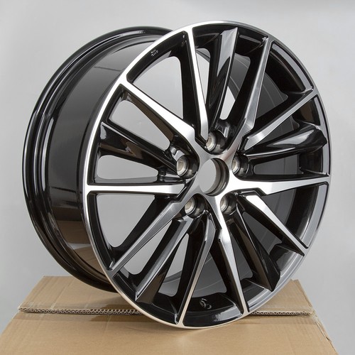 Set of 4 New 18 Inch Wheel Rim Replacement For Toyota Camry 2018-2022 Black Rim - Image 16