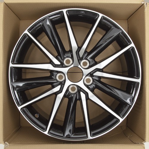 Set of 4 New 18 Inch Wheel Rim Replacement For Toyota Camry 2018-2022 Black Rim - Image 17