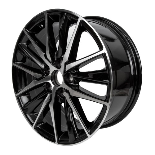Set of 4 New 18 Inch Wheel Rim Replacement For Toyota Camry 2018-2022 Black Rim - Image 5