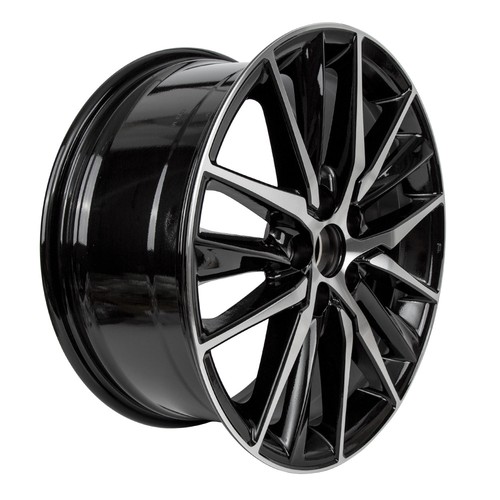 Set of 4 New 18 Inch Wheel Rim Replacement For Toyota Camry 2018-2022 Black Rim - Image 6
