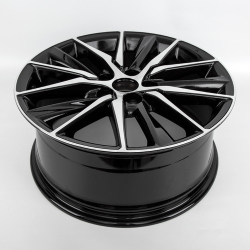 Set of 4 New 18 Inch Wheel Rim Replacement For Toyota Camry 2018-2022 Black Rim - Image 8