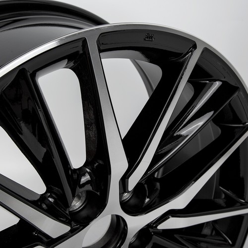 Set of 4 New 18 Inch Wheel Rim Replacement For Toyota Camry 2018-2022 Black Rim - Image 9