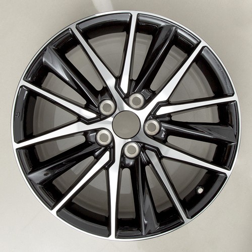 Set of 4 New 18 Inch Wheel Rim Replacement For Toyota Camry 2018-2022 Black Rim - Image 10