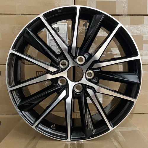 Set of 4 New 18 Inch Wheel Rim Replacement For Toyota Camry 2018-2022 Black Rim - Image 11
