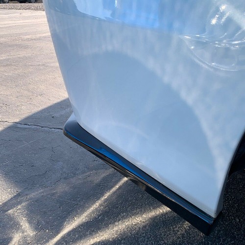 Factory Style Rear Bumper Side Aprons Spats For 2015-2019 Subaru WRX Sti VA1 VA2 - Image 7