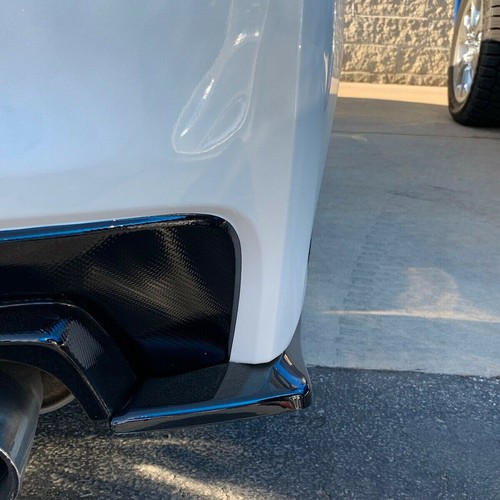 Factory Style Rear Bumper Side Aprons Spats For 2015-2019 Subaru WRX Sti VA1 VA2 - Image 10