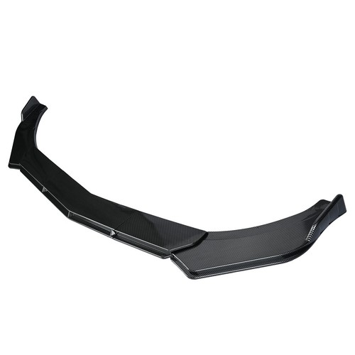 For Subaru WRX STI 15-21 Carbon Fiber Front Bumper Lip Spoiler Splitter Body Kit - Image 6