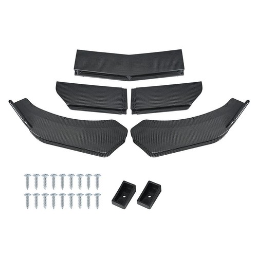 For Subaru WRX STI 15-21 Carbon Fiber Front Bumper Lip Spoiler Splitter Body Kit - Image 7