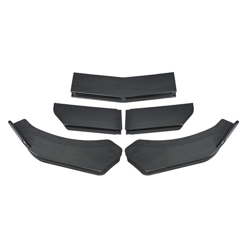 For Subaru WRX STI 15-21 Carbon Fiber Front Bumper Lip Spoiler Splitter Body Kit - Image 8
