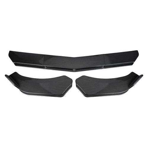 For Subaru WRX STI 15-21 Carbon Fiber Front Bumper Lip Spoiler Splitter Body Kit - Image 9