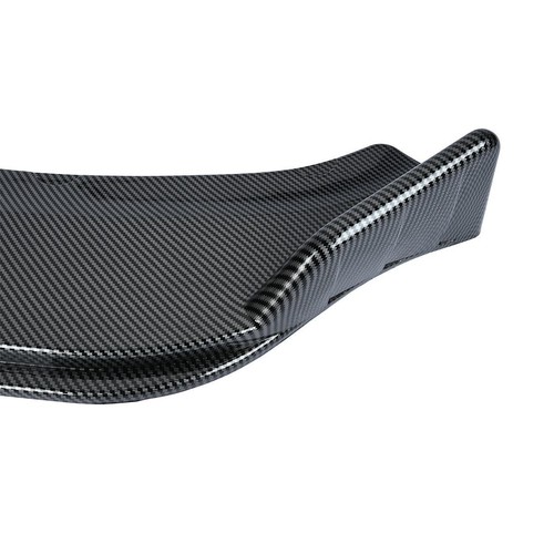 For Subaru WRX STI 15-21 Carbon Fiber Front Bumper Lip Spoiler Splitter Body Kit - Image 10