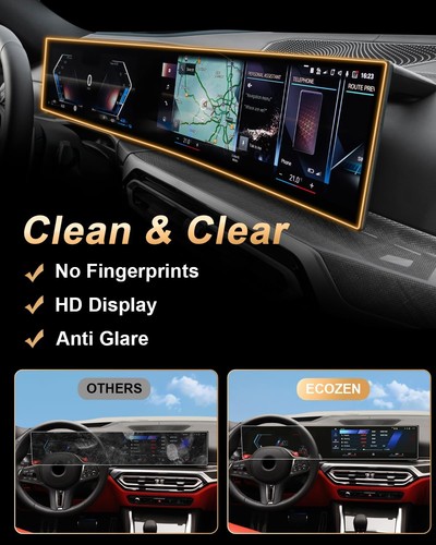 Screen Protector Tempered Glass for BMW X5 X6 X7 2024–2027 5 Series 2025–2027 X3 - Image 3