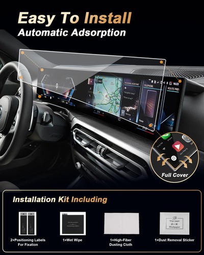 Screen Protector Tempered Glass for BMW X5 X6 X7 2024–2027 5 Series 2025–2027 X3 - Image 4