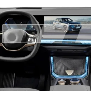 Screen Protector Tempered Glass for BMW X5 X6 X7 2024–2027 5 Series 2025–2027 X3