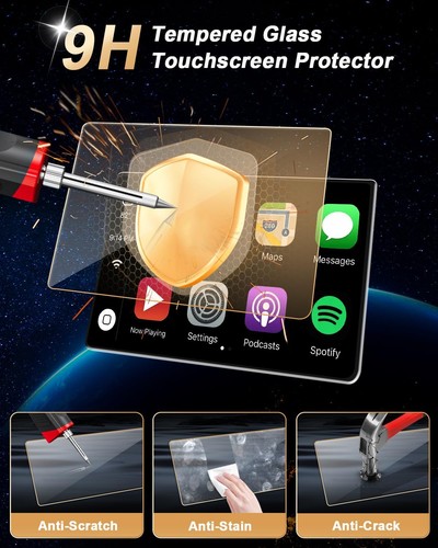 Screen Protector Tempered Glass for BMW X5 X6 X7 2024–2027 5 Series 2025–2027 X3 - Image 6