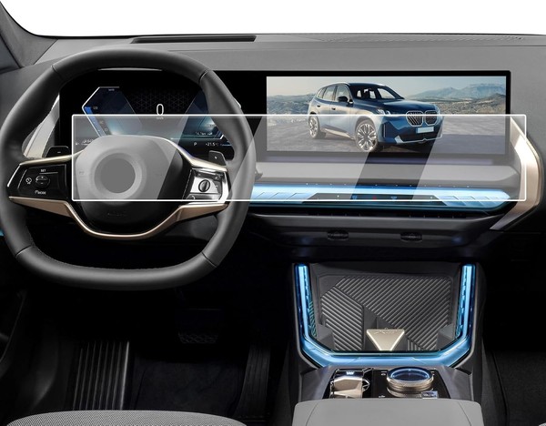 Screen Protector Tempered Glass for BMW X5 X6 X7 2024–2027 5 Series 2025–2027 X3