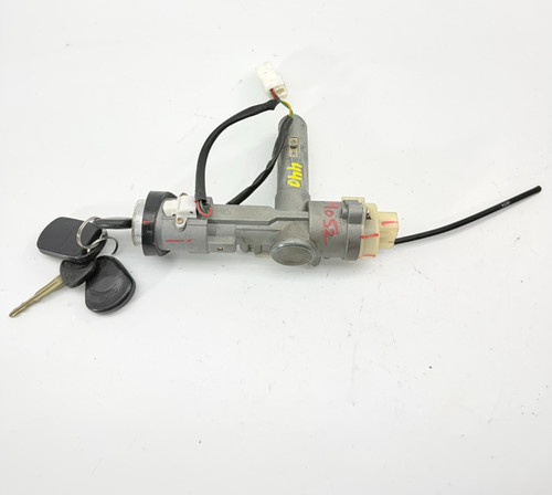 2003-2006 HYUNDAI SANTA FE IGNITION SWITCH LOCK CYLINDER W/2 KEYS OEM - Image 2