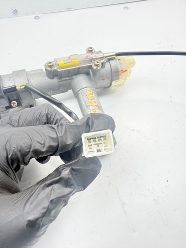 2003-2006 HYUNDAI SANTA FE IGNITION SWITCH LOCK CYLINDER W/2 KEYS OEM - Image 3
