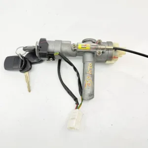 2003-2006 HYUNDAI SANTA FE IGNITION SWITCH LOCK CYLINDER W/2 KEYS OEM