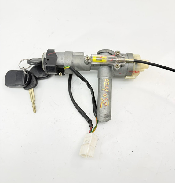 2003-2006 HYUNDAI SANTA FE IGNITION SWITCH LOCK CYLINDER W/2 KEYS OEM