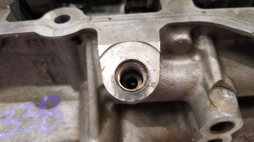 19 FORD F150 2.7L CYLINDER HEAD RIGHT PASSENGER - Image 8