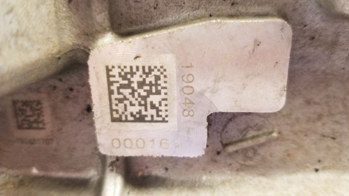 19 FORD F150 2.7L CYLINDER HEAD RIGHT PASSENGER - Image 9