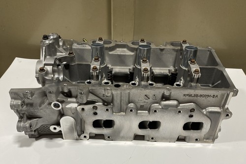 OEM 2018-2022 Ford F150 3.5L EcoBoost Driver LH Cylinder Head ML3E-6C064-EA - Image 6